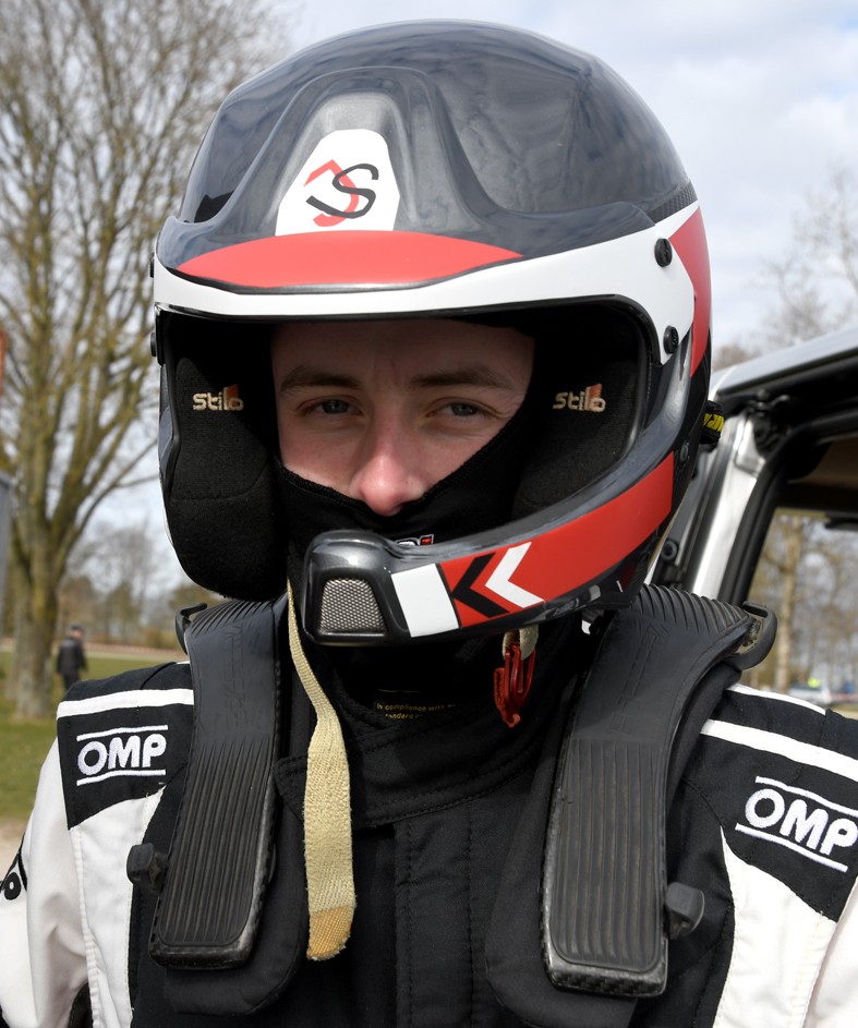 Seidler Motorsport trak sig fra Anderup El Rally og kørte hjem for at gøre klar til årets tredje runde af Dansk Super Rally og DM-turnering.
(Foto: Morten Dam, specialpress@gmail.com)
